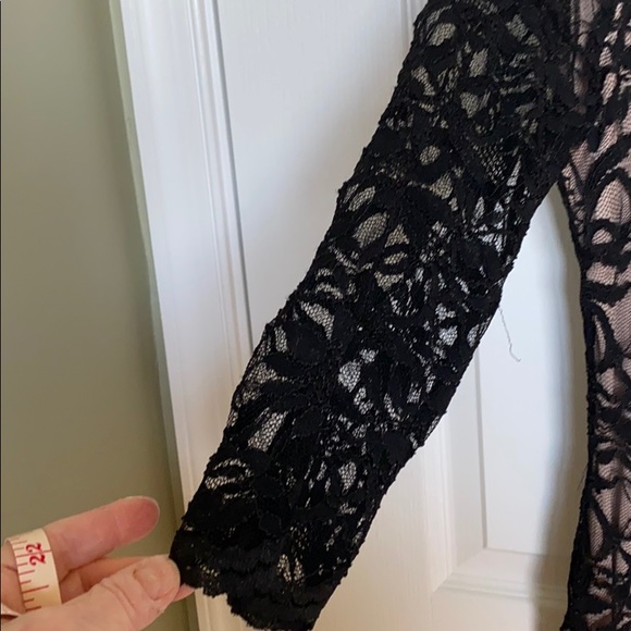 Calvin Klein Black Lace Lined Dress - Picture 3 of 6